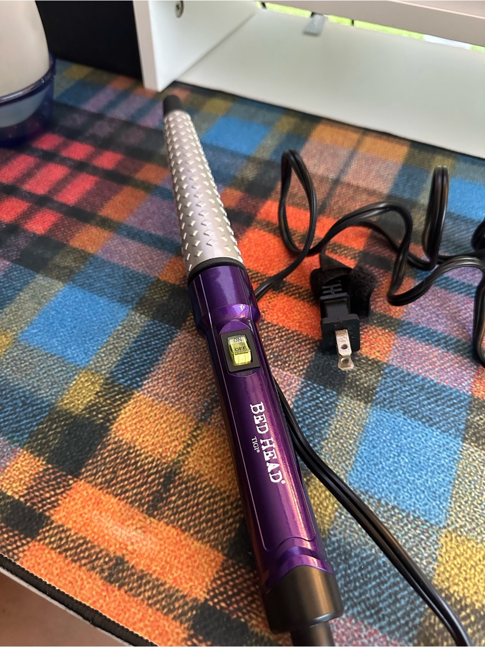Bed Head Purple Tapered Curling Wand